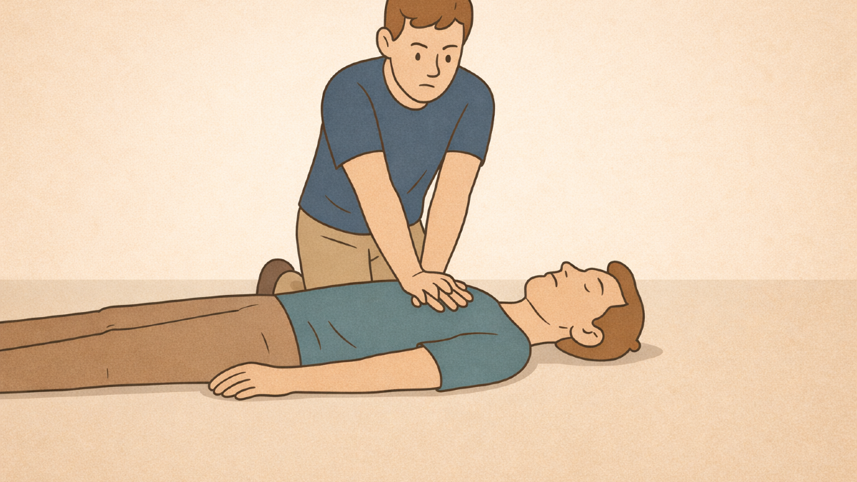 Provide Cardiopulmonary Resuscitation