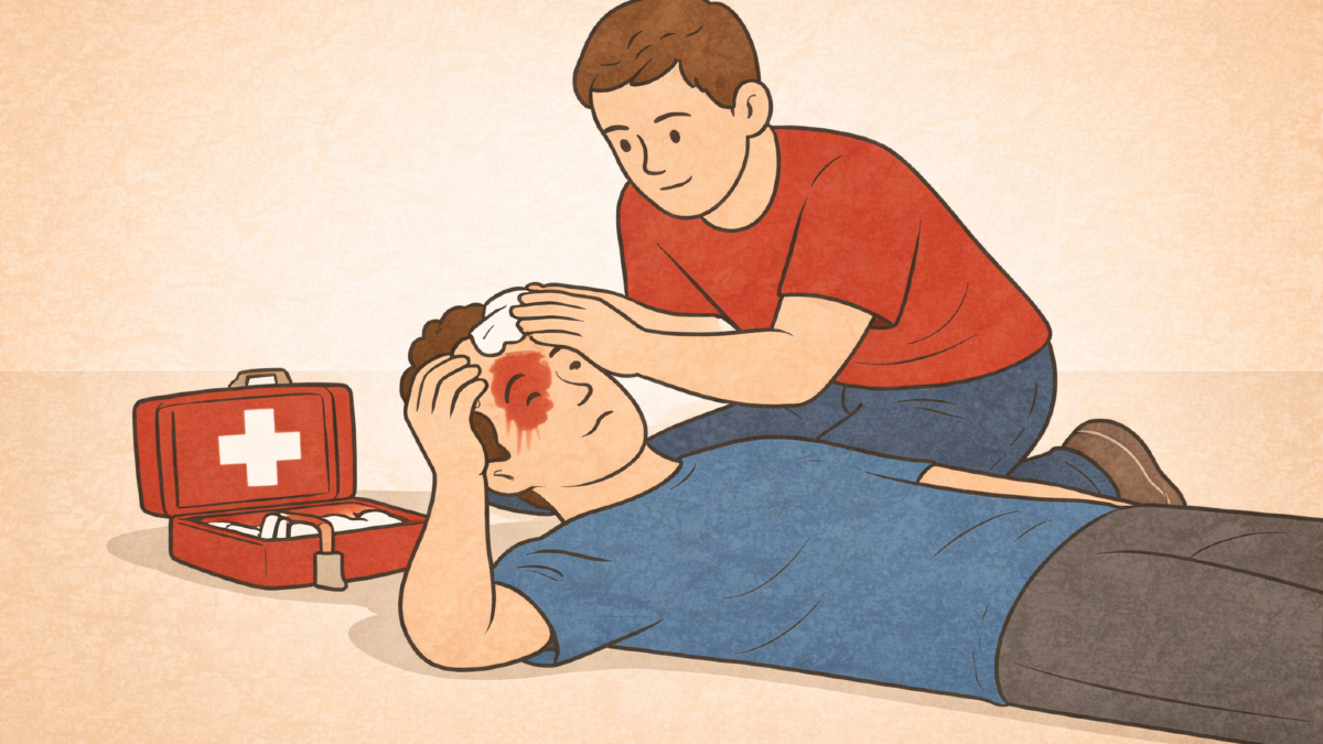 Provide First Aid