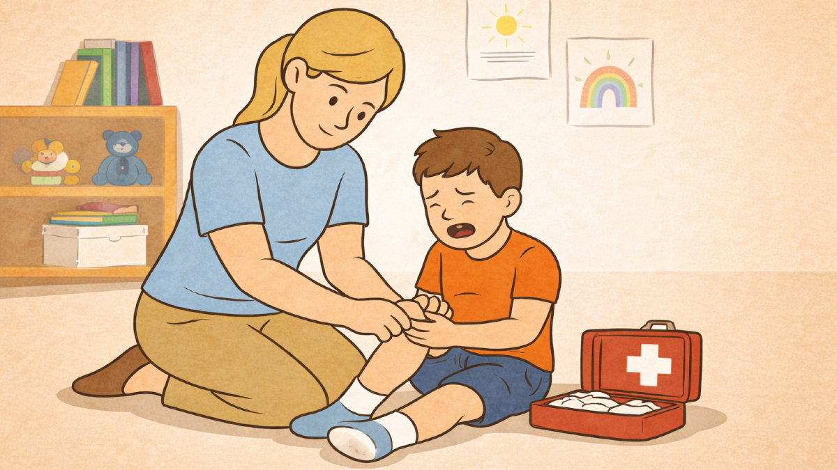 View Provide First Aid in an Education and Care Setting